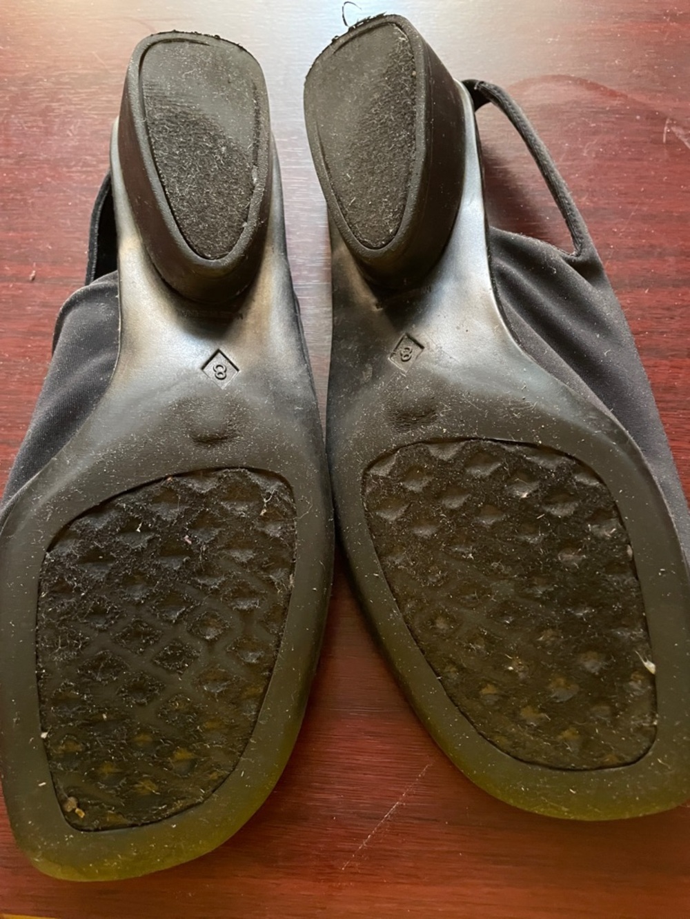 Parade Black Pearl Women's Shoes - Size 8 Wide - Picture 3 of 5